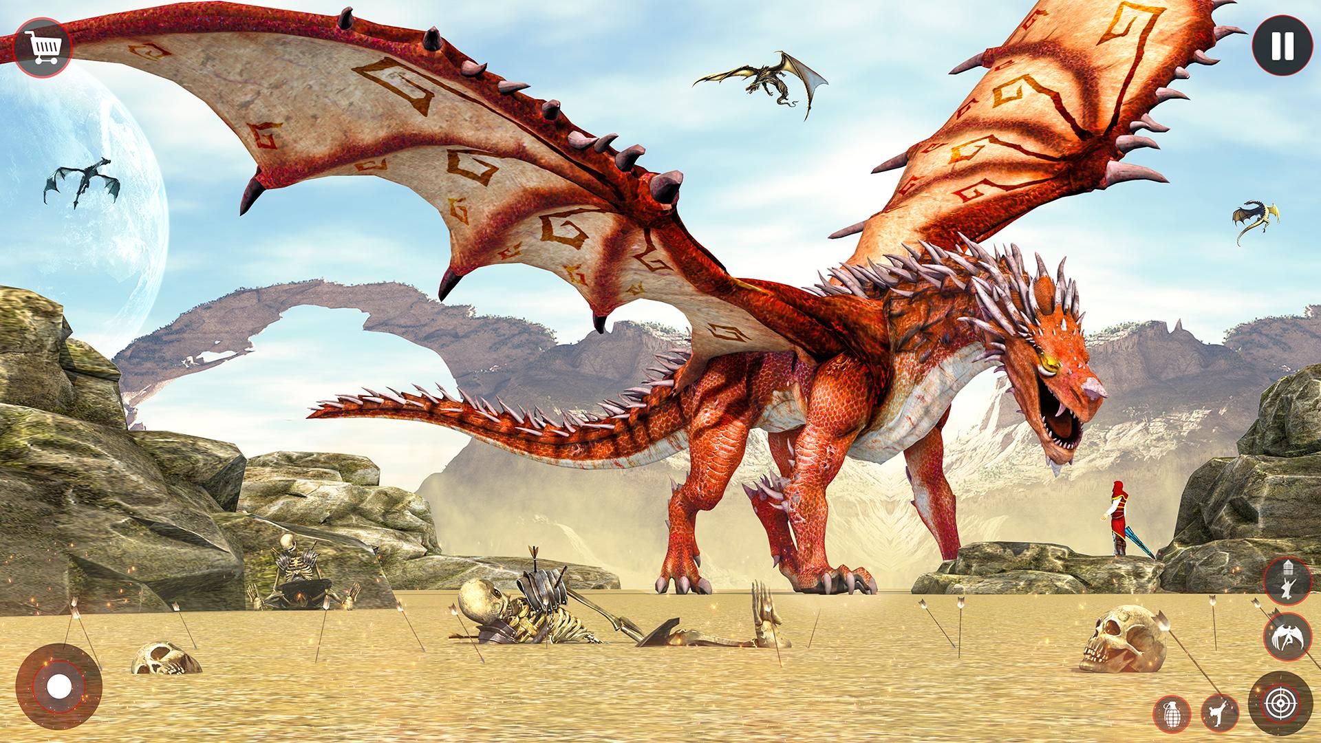 Free Online Dragon Games