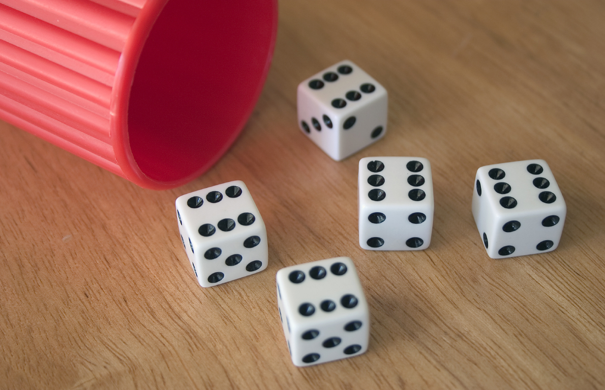 Games With Five Dice