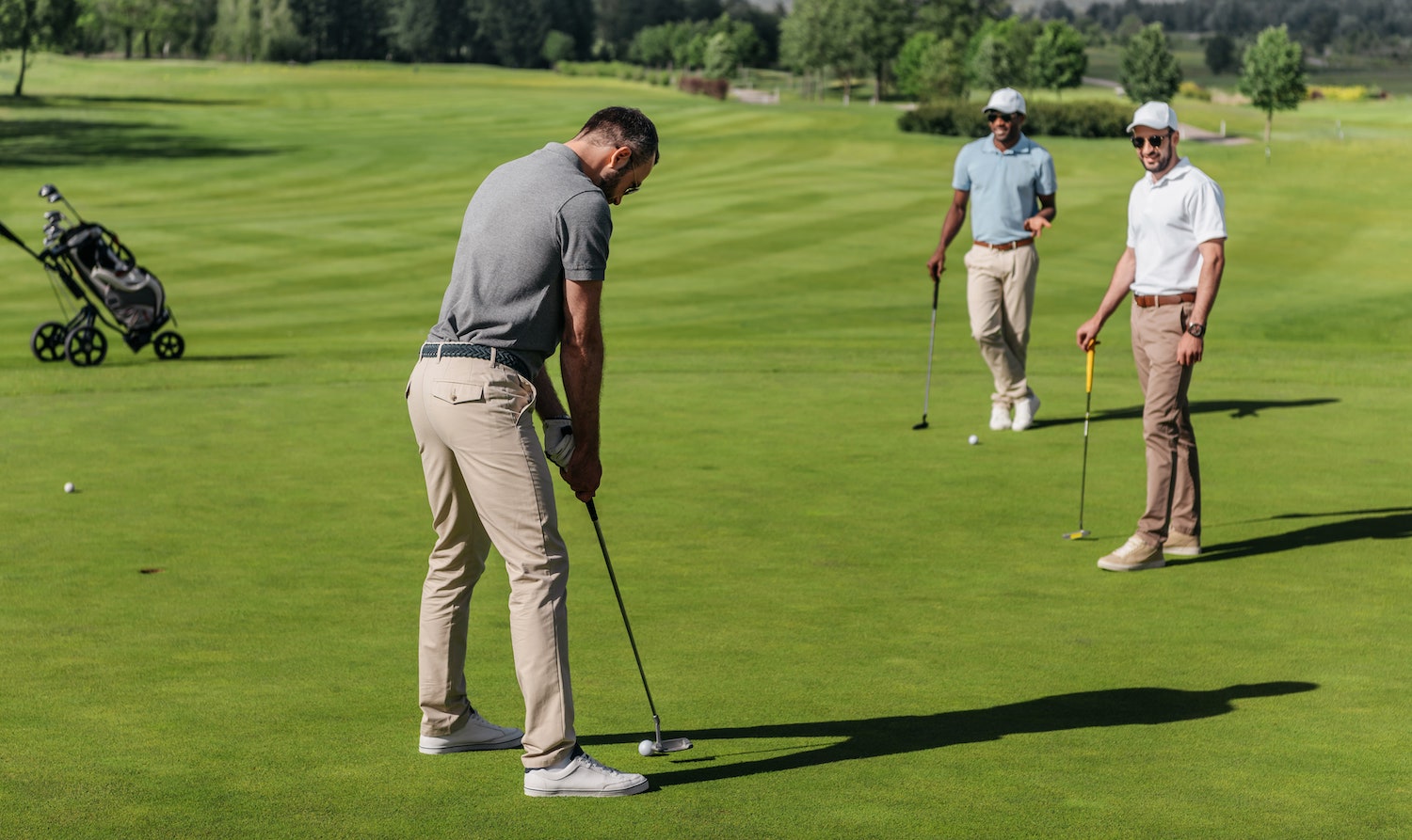 Golf Games Three Players