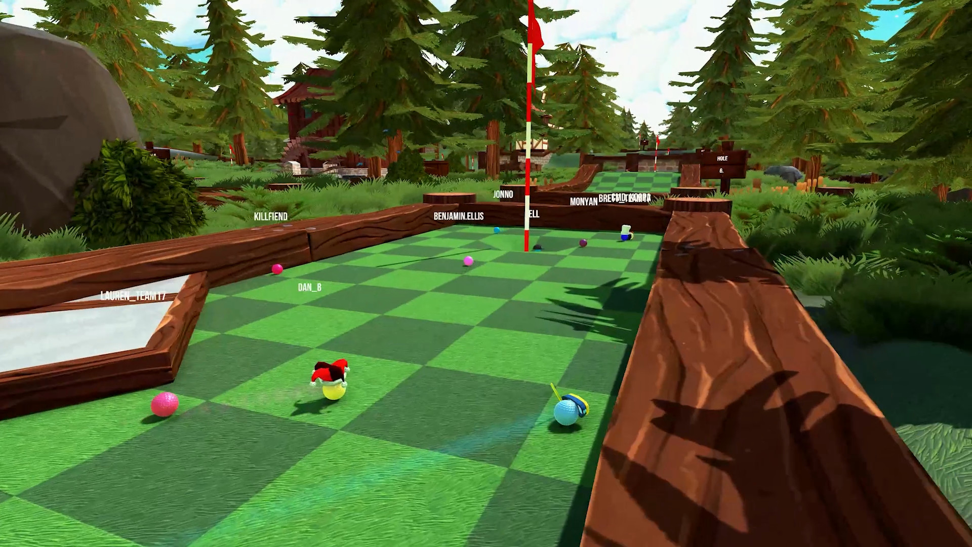 Free Mini Golf Game Online