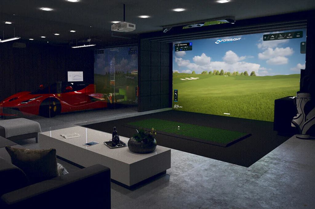 Virtual Golf Game For Home