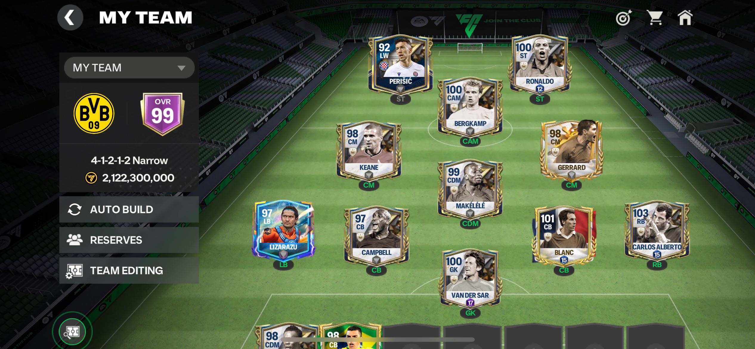Market Icon Tokens FC Mobile